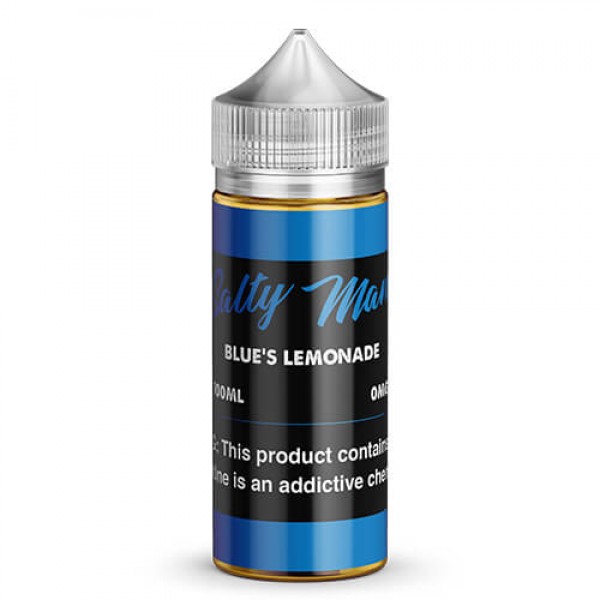 Salty Man Vapor eJuice – Blue’s Lemonade – 100ml / 3mg