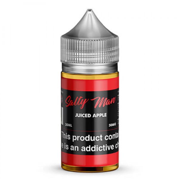 Salty Man Vapor eJuice – Juiced Apple – 30ml / 50mg