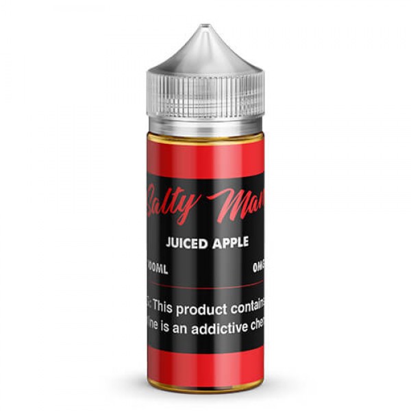 Salty Man Vapor eJuice – Juiced Apple – 100ml / 6mg