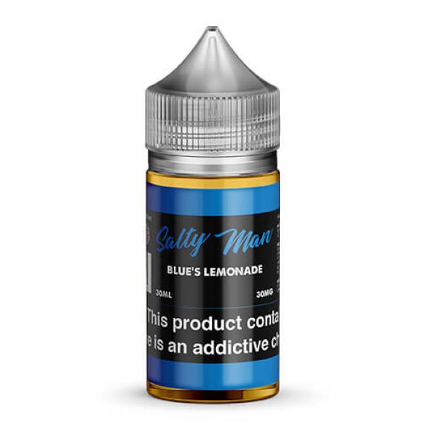 Salty Man Vapor eJuice – Blue’s Lemonade – 30ml / 50mg