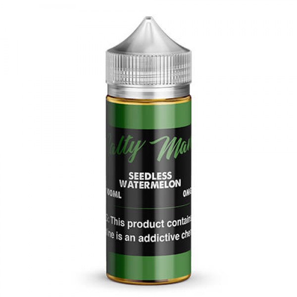 Salty Man Vapor eJuice – Seedless Watermelon – 100ml / 0mg