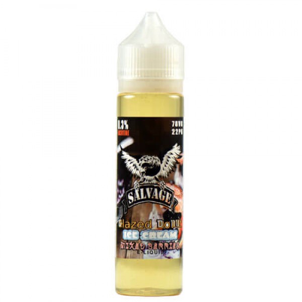 Salvage eJuice – Glazed Donut, Ice Cream, Mixed Berries – 60ml / 0mg