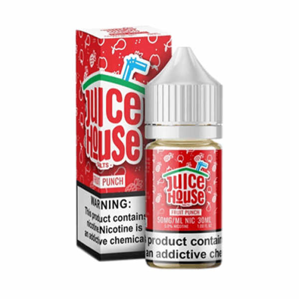 Juice House eLiquid SALT – Fruit Punch – 30ml / 50mg