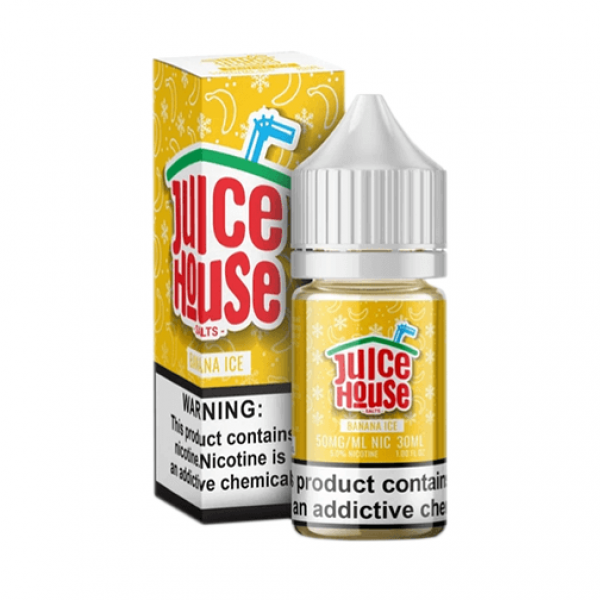 Juice House eLiquid SALT – Banana Ice – 30ml / 50mg