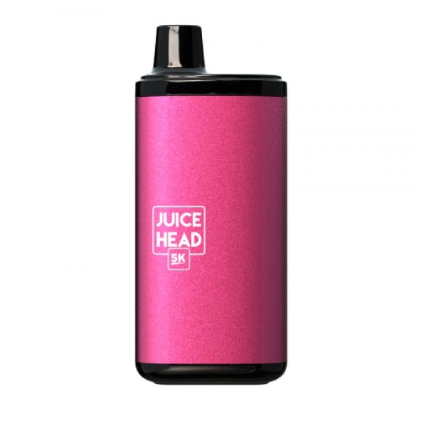 Juice Head 5K – Disposable Vape Device – Watermelon Strawberry – 10 Pack (140ml) / 50mg
