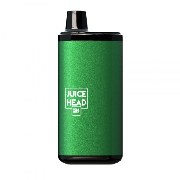 Juice Head 5K – Disposable Vape Device – Fresh Mint – 10 Pack (140ml) / 50mg