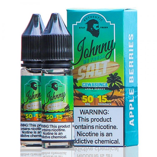 Johnny Be Fresh SALTS – Cowabunga – 2x15ml / 50mg