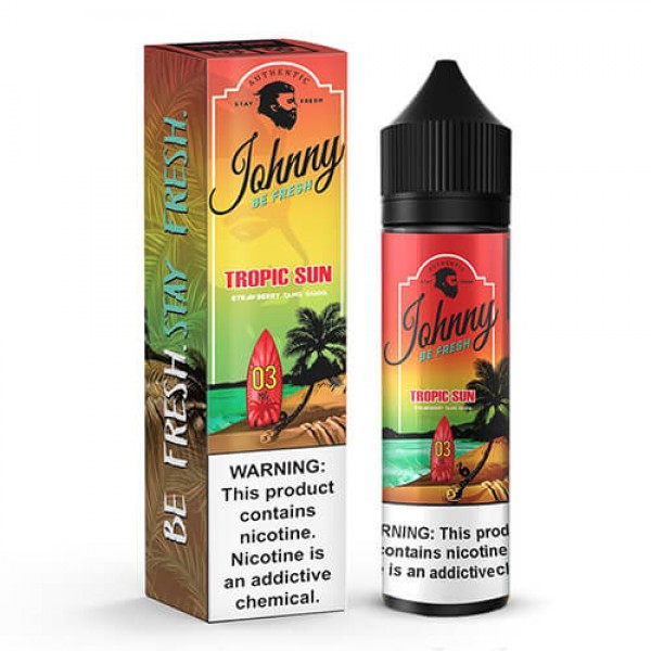 Johnny Be Fresh – Tropic Sun – 60ml / 6mg