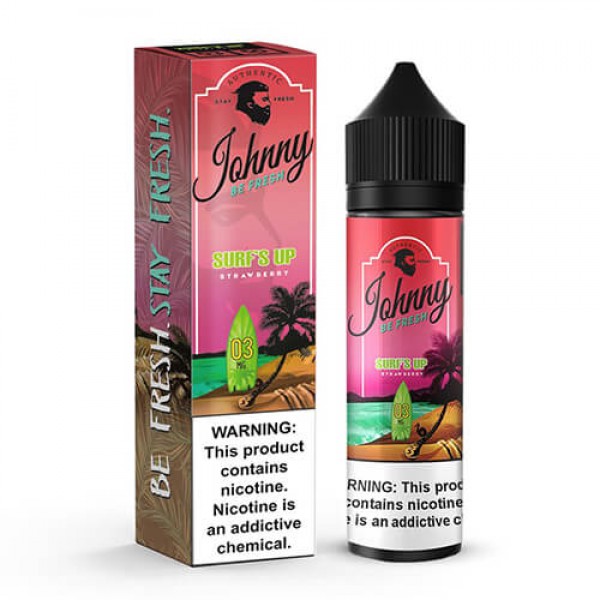 Johnny Be Fresh – Surf’s Up – 60ml / 0mg