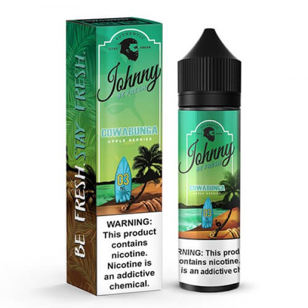 Johnny Be Fresh – Cowabunga – 60ml / 6mg