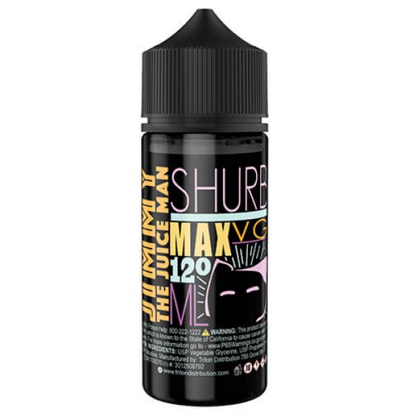 Jimmy The Juice Man – Shurb – 120ml / 6mg