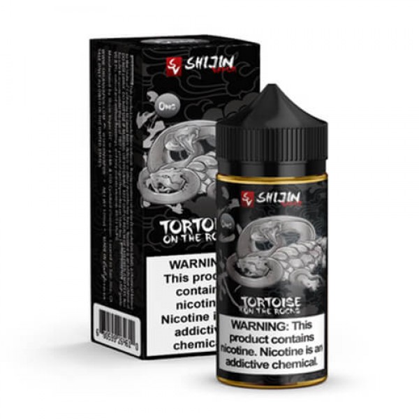 Shijin Vapor – Tortoise On The Rocks – 100ml / 0mg