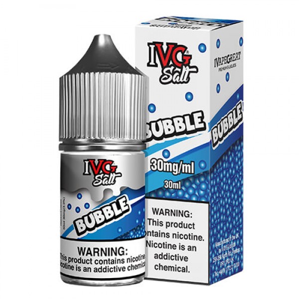 IVG Premium E-Liquids Salts – Bubble – 30ml / 50mg