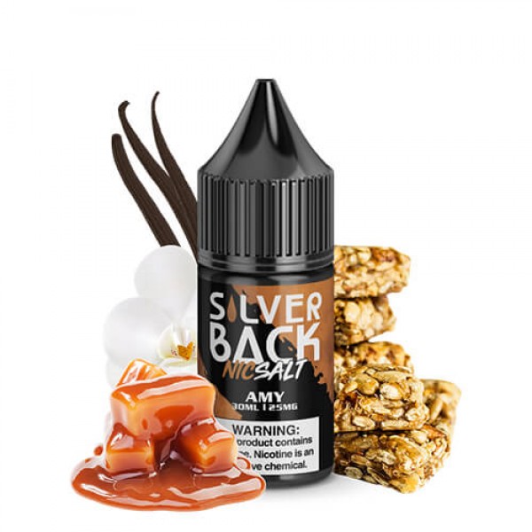 Silverback Juice Co. Nic Salts – Amy – 30ml / 25mg