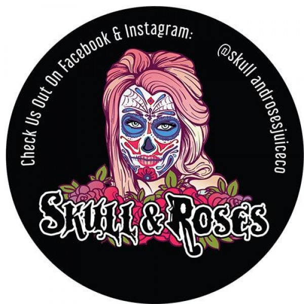 Skull and Roses Juice Co. – Green Bubba – 60ml / 12mg