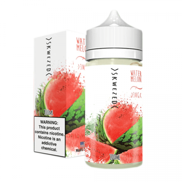 Skwezed eJuice Synthetic – Watermelon – 100ml / 3mg