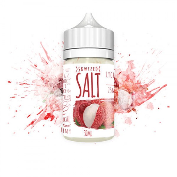 Skwezed eJuice Synthetic SALTS – Lychee – 30ml / 50mg