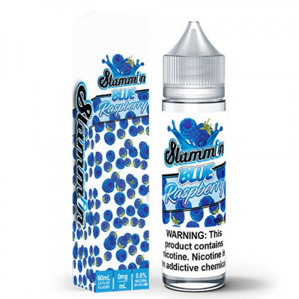 Slammin e-Liquid – Slammin Blue – 60ml / 0mg