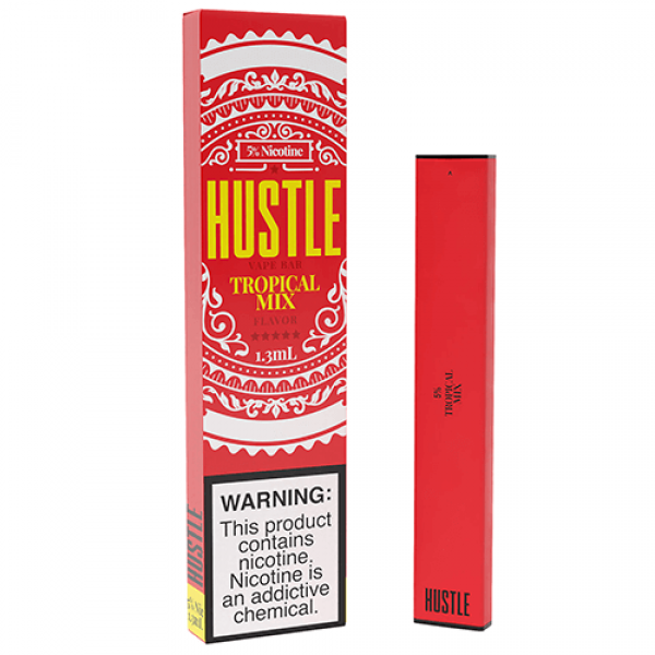 Hustle – Disposable Vape Device – Tropical Mix – 1.3ml / 50mg