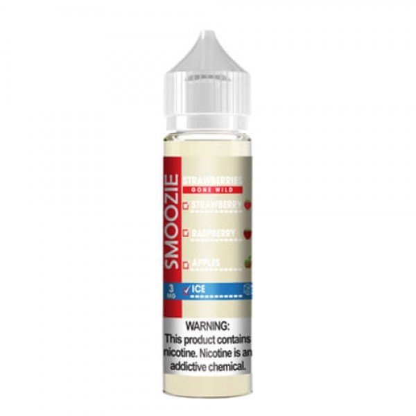 Smoozie Premium E-Liquid – Strawberries Gone Wild Ice – 60ml / 6mg