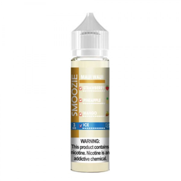 Smoozie Premium E-Liquid – Maui Waui Ice – 60ml / 6mg