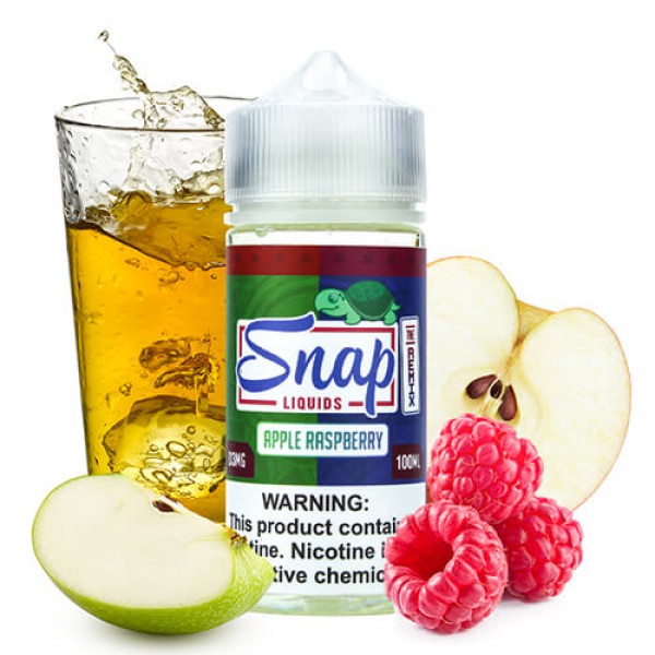 Snap Liquids – “The Remix” Apple Raspberry – 100ml / 0mg