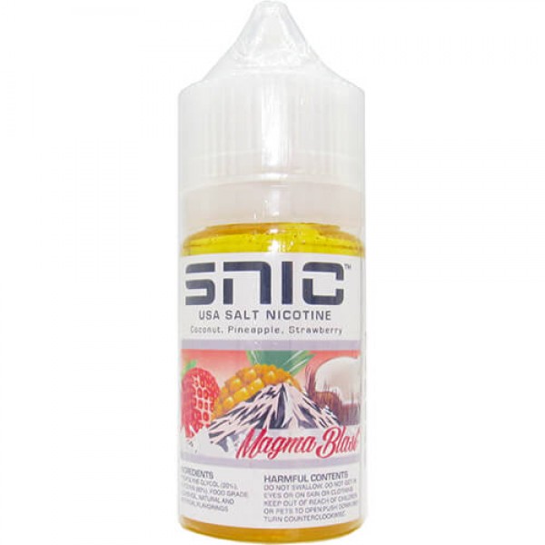 SNIC by White Lightning SALTS – Magma Blast – 30ml / 25mg