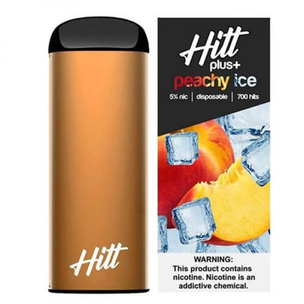 Hitt Plus – Disposable Vape Device – Peachy Ice – Single / 50mg