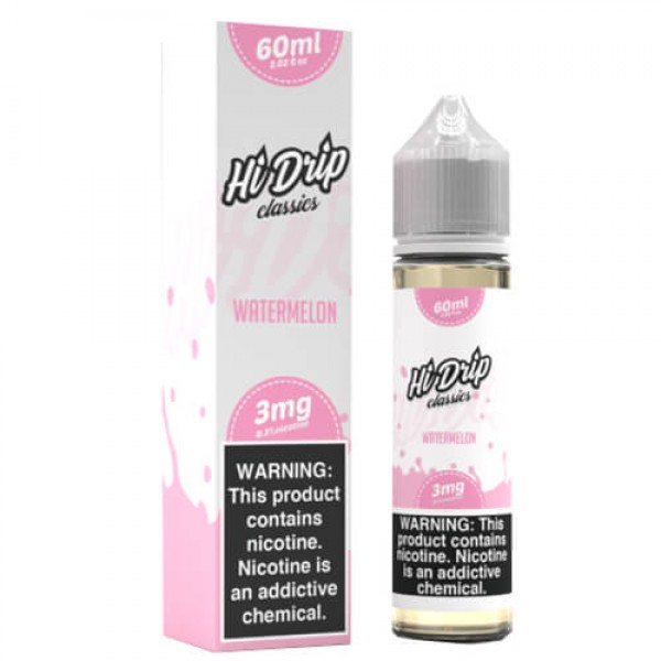 Hi Drip eJuice Classics – Watermelon – 60ml / 3mg