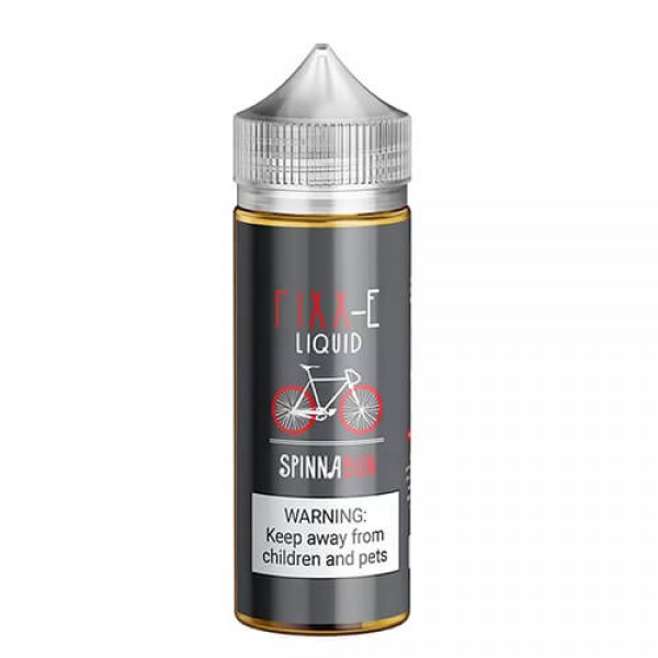 FIXX-E Liquid – Spinnabun – 120ml / 3mg