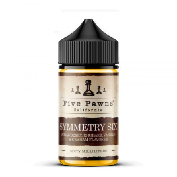 Five Pawns Original Series – Symmetry Six – 60ml / 0mg