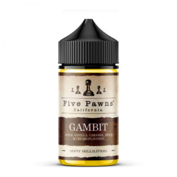 Five Pawns Original Series – Gambit – 60ml / 0mg