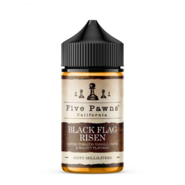 Five Pawns Original Series – Black Flag Risen – 60ml / 6mg