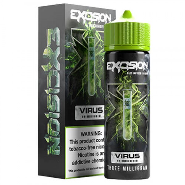 Excision Liquids Tobacco-Free – Virus – 60ml / 0mg