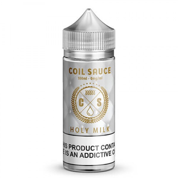Coil Sauce E-Juice – Holy Milk – 100ml / 0mg
