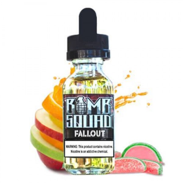 Bomb Squad E-Juice – Fallout – 60ml / 6mg