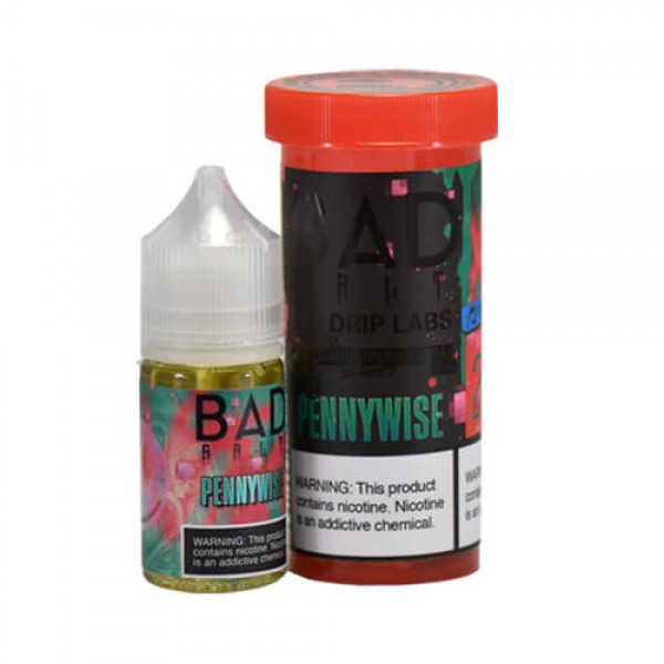 Bad Drip Tobacco-Free Salts – Pennywise – 30ml / 25mg