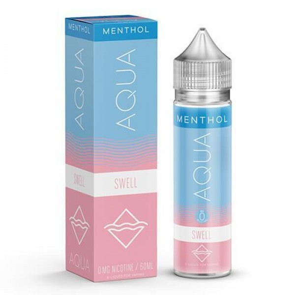 Aqua Menthol eJuice – Swell – 60ml / 0mg