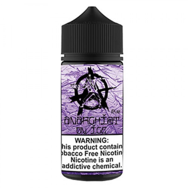 Anarchist E-Liquid Tobacco-Free – Purple Ice – 100ml / 4mg