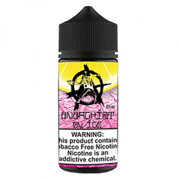 Anarchist E-Liquid Tobacco-Free – Pink Lemonade Ice – 100ml / 0mg