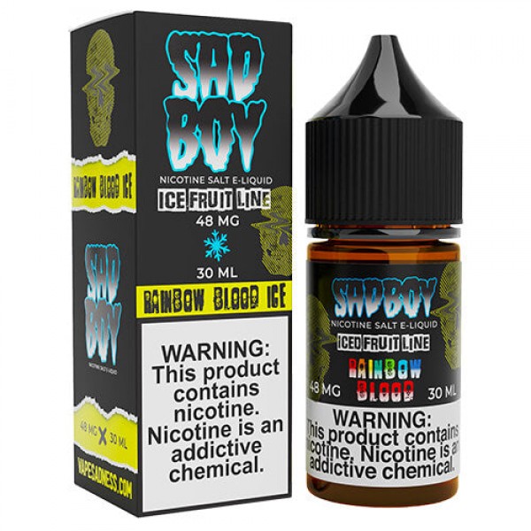 Sadboy E-Liquid SALTS Fruit Line – Rainbow Blood Ice – 30ml / 28mg