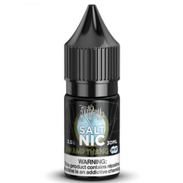 Ruthless Nicotine Salt – Swamp Thang On Ice Nicotine Salt Eliquid – 30ml / 50mg