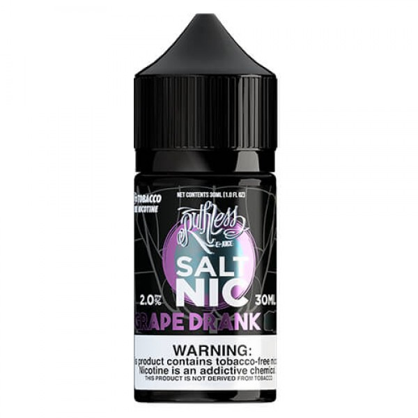 Ruthless eJuice TFN SALTS – Grape Drank On Ice – 30ml / 20mg