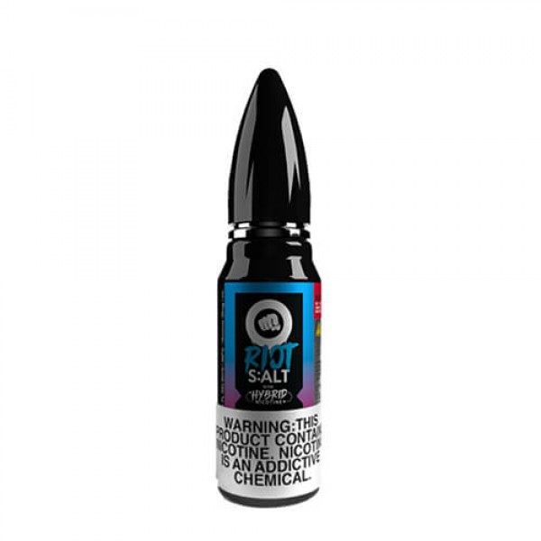 Riot Squad eJuice SALT – Blue Burst – 30ml / 48mg