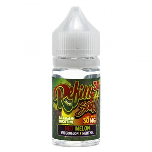 Refill SALT eJuice – Red Melon – 30ml / 50mg