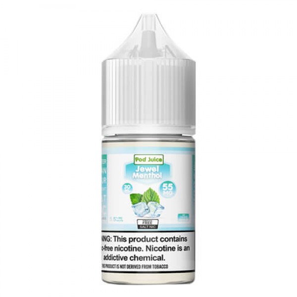 Pod Juice Tobacco-Free SALTS – Jewel Menthol – 30ml / 55mg