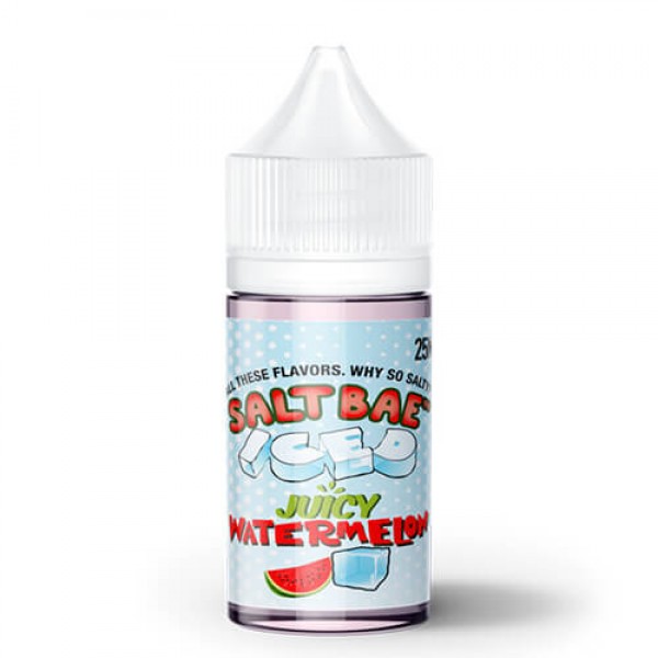 Salt Bae eJuice – Iced Juicy Watermelon – 30ml / 25mg