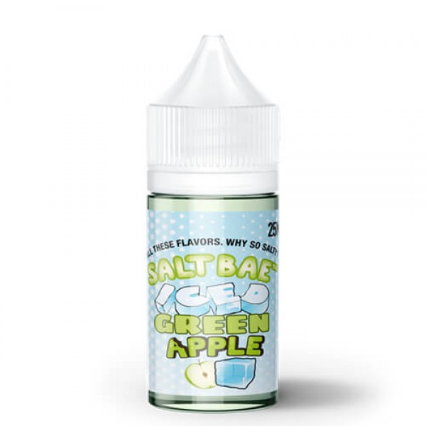 Salt Bae eJuice – Iced Green Apple – 30ml / 25mg