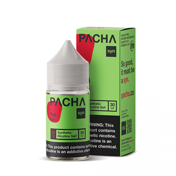 Pacha SYN Tobacco-Free SALTS – Fuji Ice – 30ml / 25mg