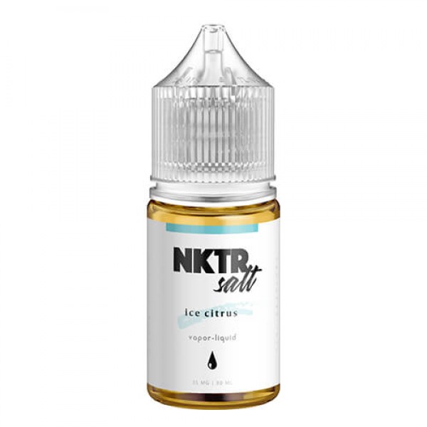 NKTR Salt – Ice Citrus – 30ml / 50mg